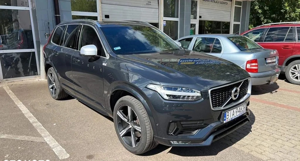 Volvo XC 90 cena 143990 przebieg: 172000, rok produkcji 2017 z Białystok małe 67